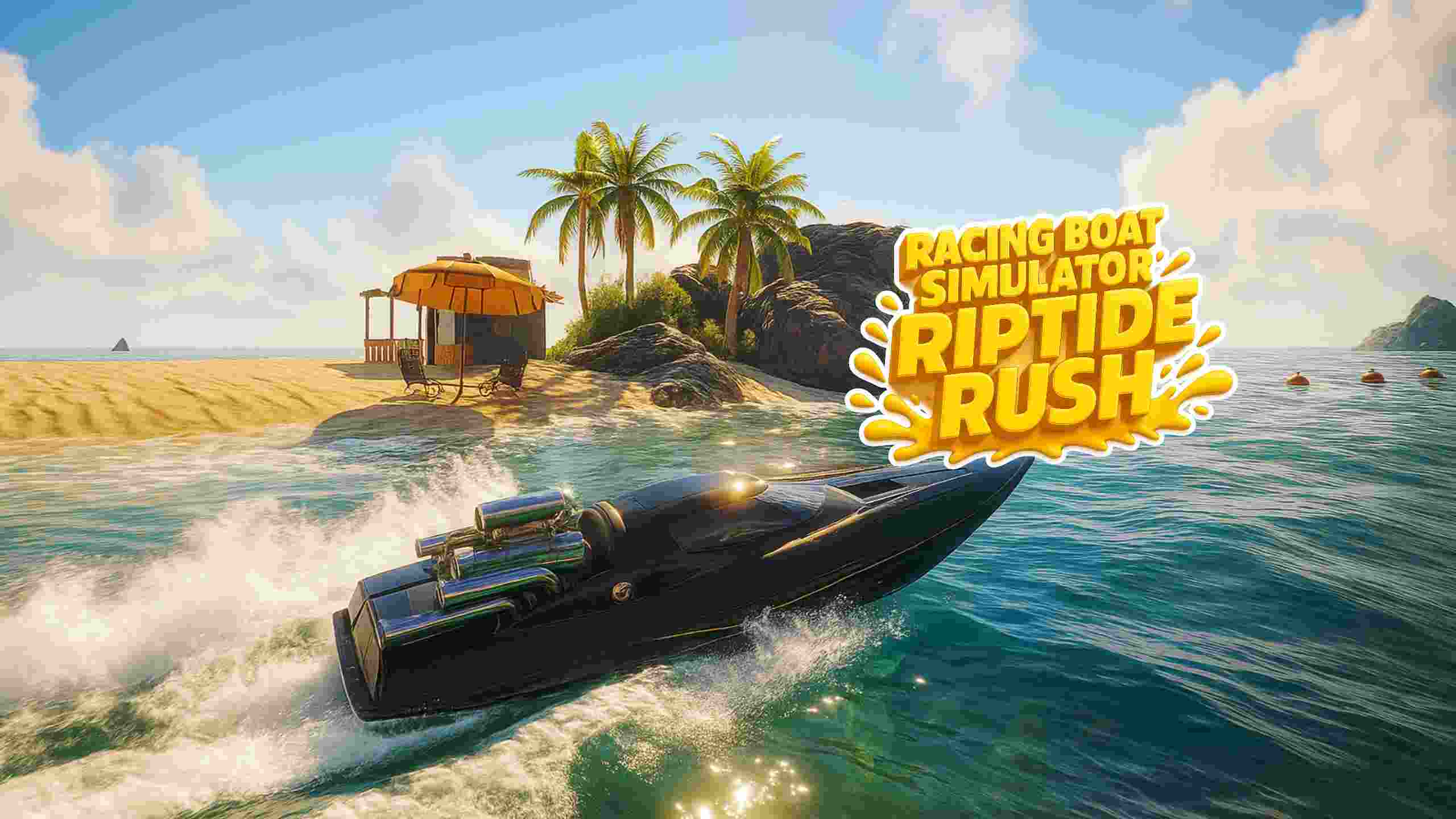 赛艇模拟器：激流冲刺 - Racing Boat Simulator : Riptide Rush VR游戏封面