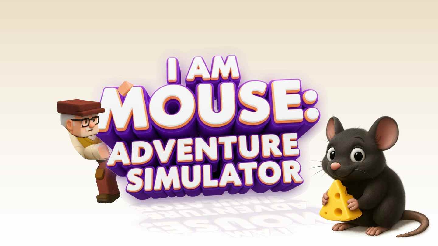 我是老鼠：冒险模拟器 - I am Mouse : Adventure Simulator VR游戏封面