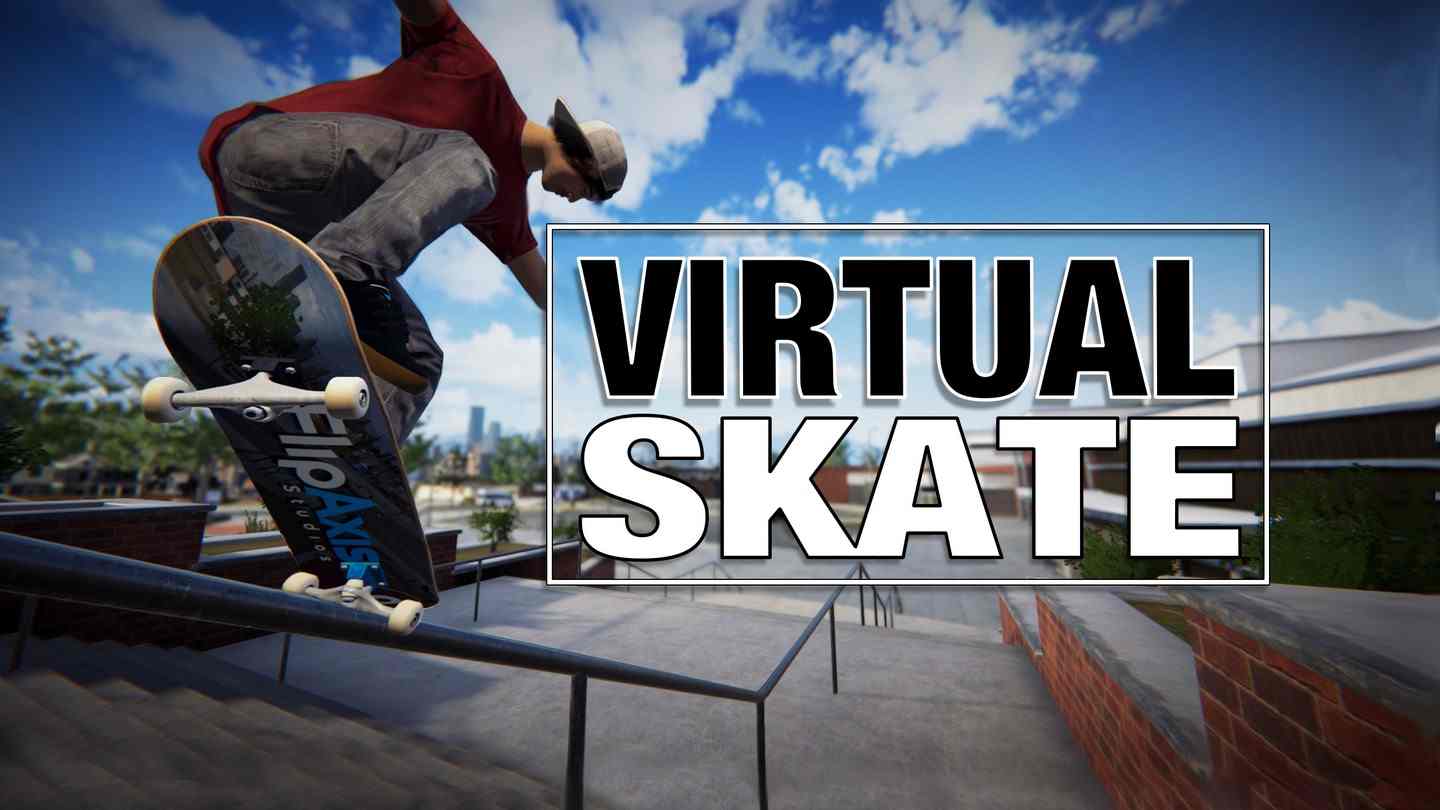 虚拟滑板 - Virtual Skate VR游戏封面