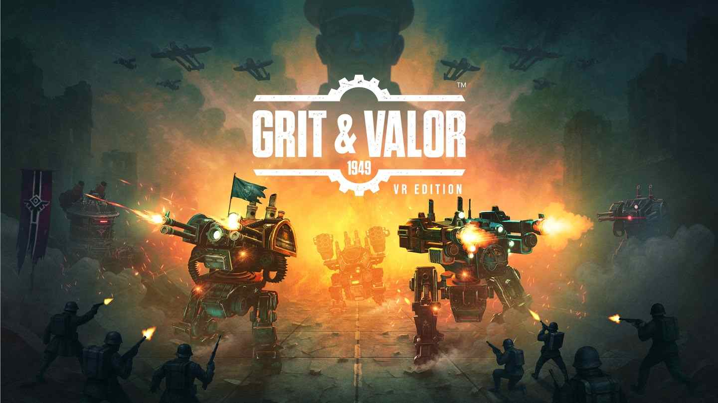 铁锈风云 1949 - Grit and Valor – 1949 VR游戏封面