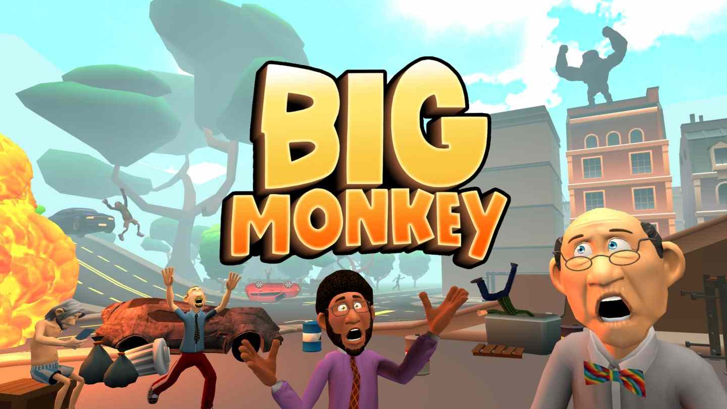 暴力大猩猩 - Big Monkey VR游戏封面