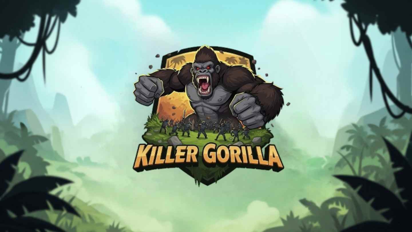 杀手大猩猩 - Killer Gorilla VR游戏封面