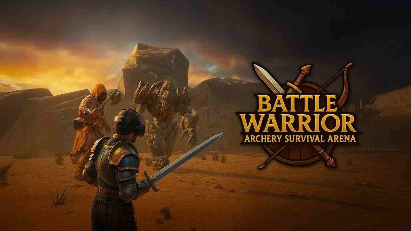 战斗战士 – 射箭生存竞技场 - Battle Warrior – Archery Survival Arena VR游戏封面