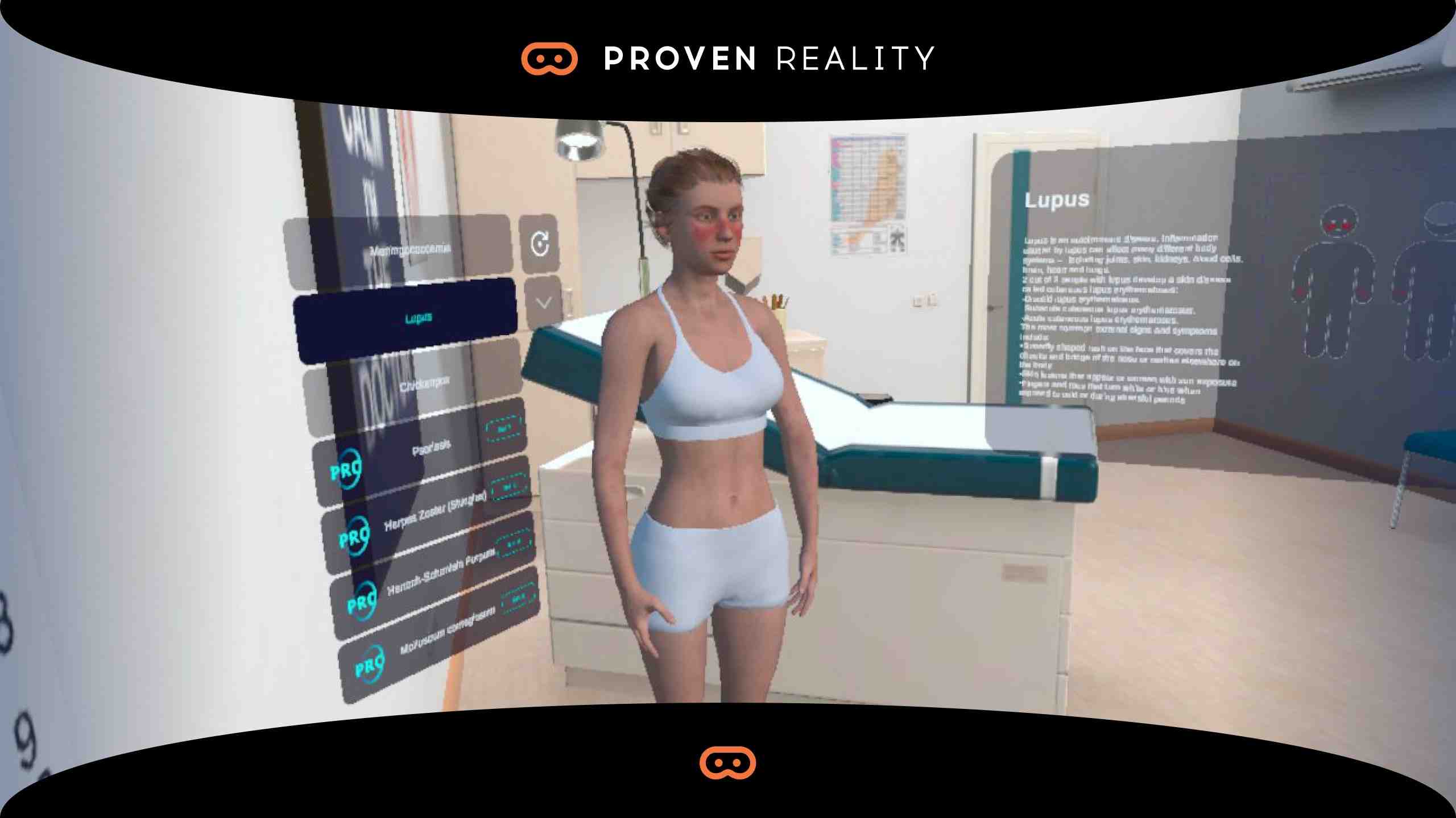 皮疹医疗培训 - Rashes medical training VR游戏封面