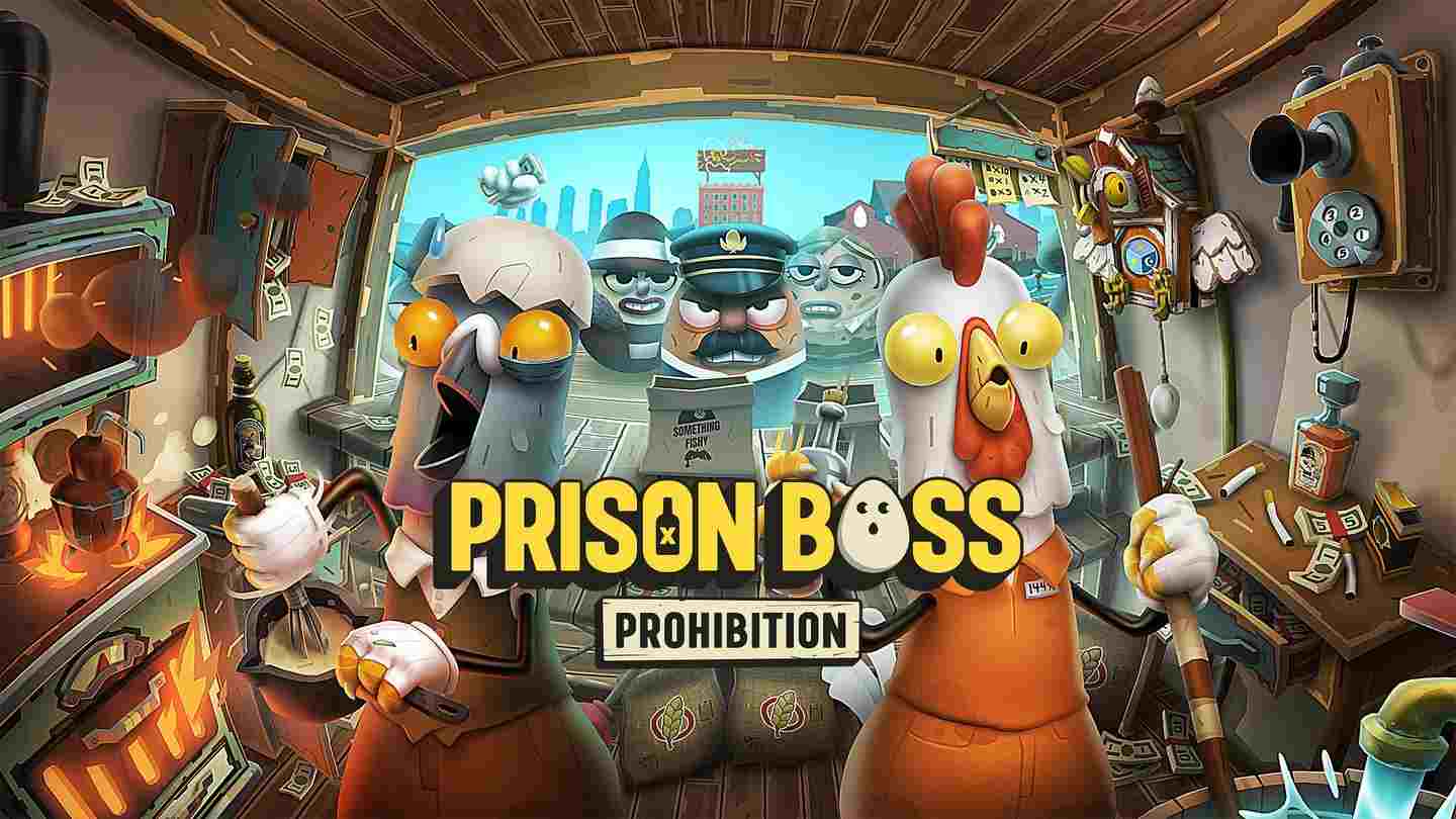 监狱大佬 2 禁令（Prison Boss Prohibition） VR游戏封面
