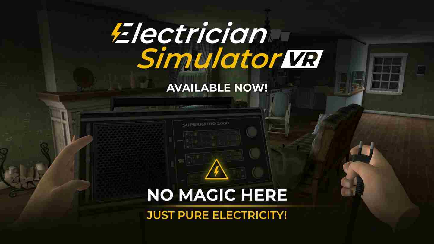 电工模拟器VR - Electrician Simulator VR VR游戏封面