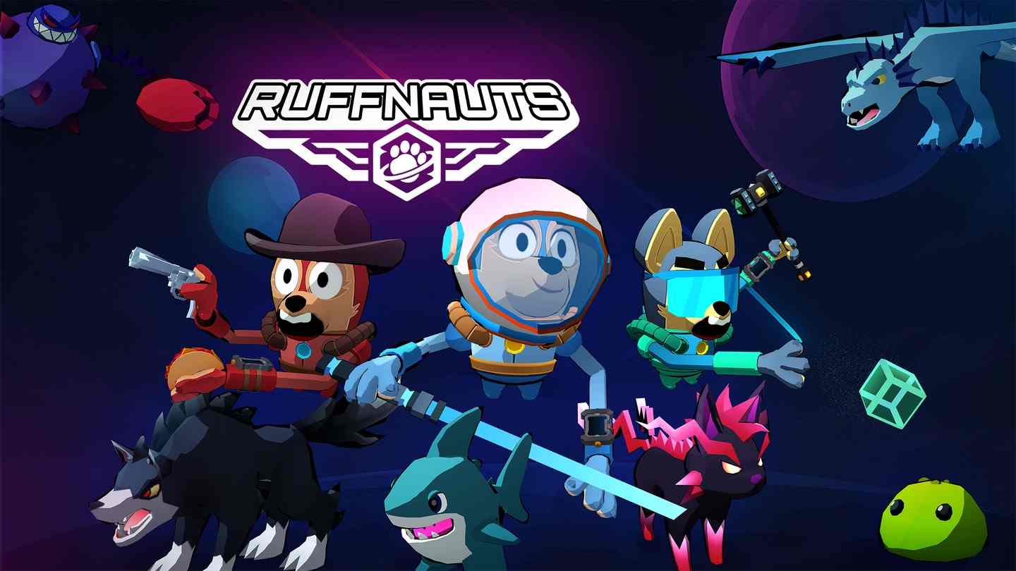 鲁夫纳特：星球伙伴 - Ruffnauts: Planet Pals VR游戏封面