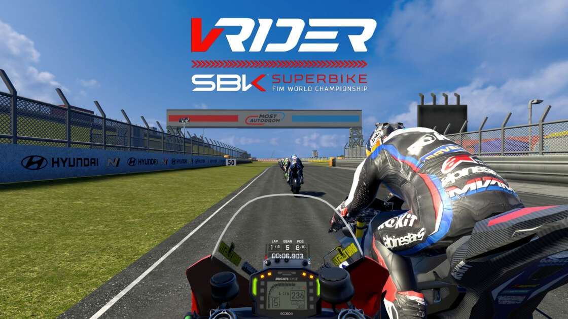 骑士摩托（VRider SBK VR） VR游戏封面
