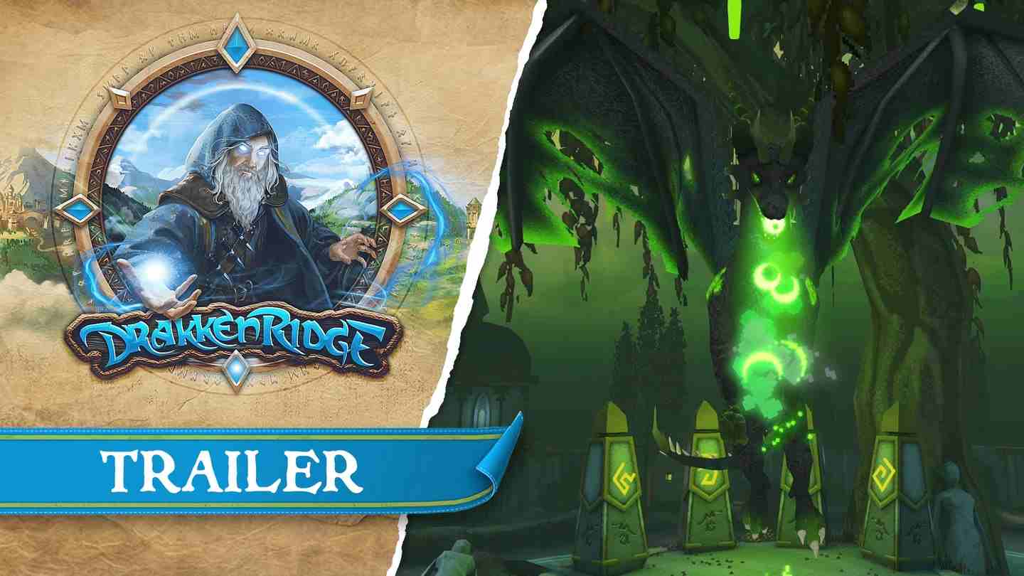 龙脊法师 - DrakkenRidge VR游戏封面