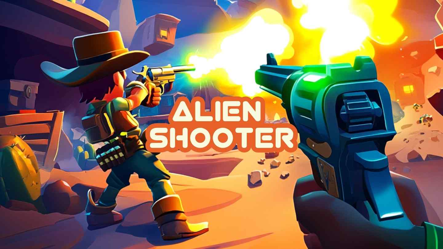 天文入侵者 - Alien Shooter VR游戏封面
