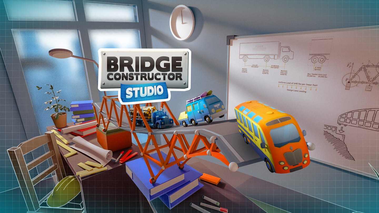 桥梁建造者工作室（Bridge Constructor Studio） VR游戏封面