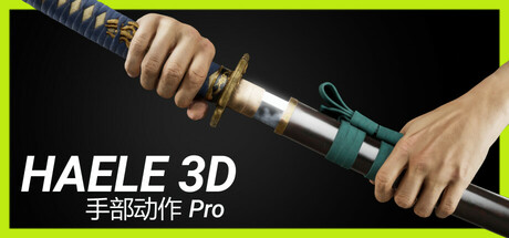 HAELE 3D – 手部动作 Pro – 绘画参考（HAELE 3D – Hand Poses Pro ） VR游戏封面