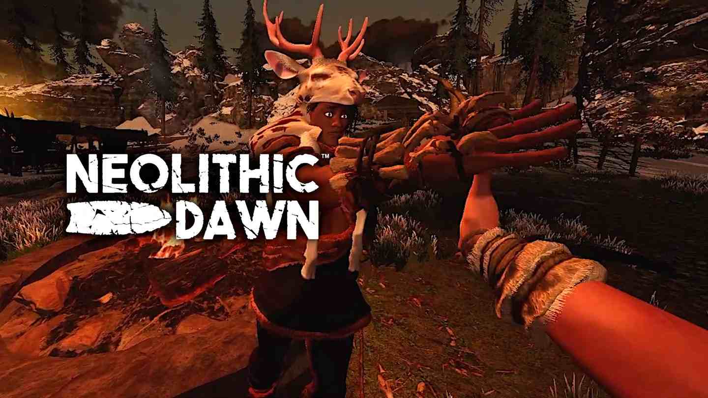 新石器黎明（Neolithic Dawn VR） VR游戏封面