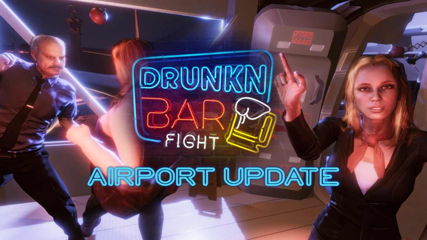 酒吧打架（Drunkn Bar Fight） VR游戏封面