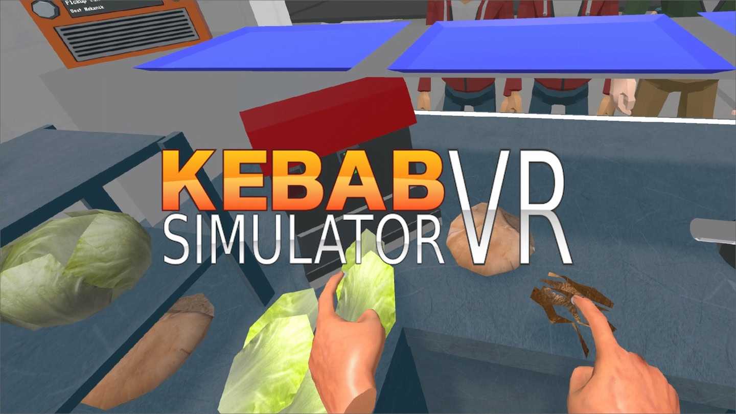 烤肉串模拟器 VR（Kebab Simulator VR） VR游戏封面