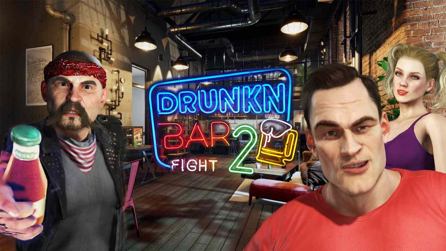 酒吧打架 2（Drunkn Bar Fight 2 VR） VR游戏封面