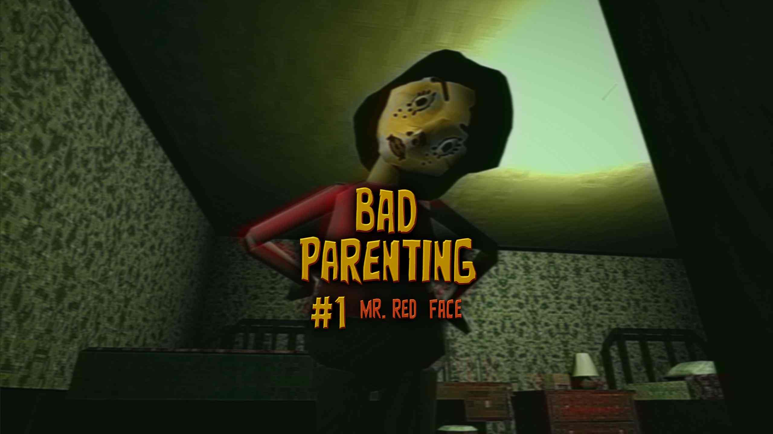糟糕的育儿方式 1：红脸先生 VR - Bad Parenting 1: Mr. Red Face VR VR游戏封面