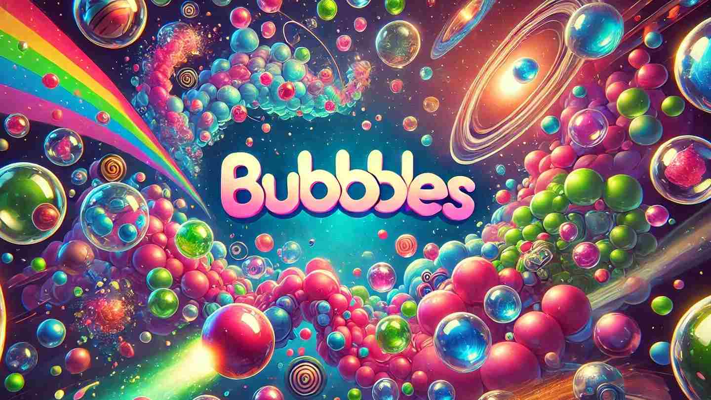 气泡 - Bubbbles VR游戏封面