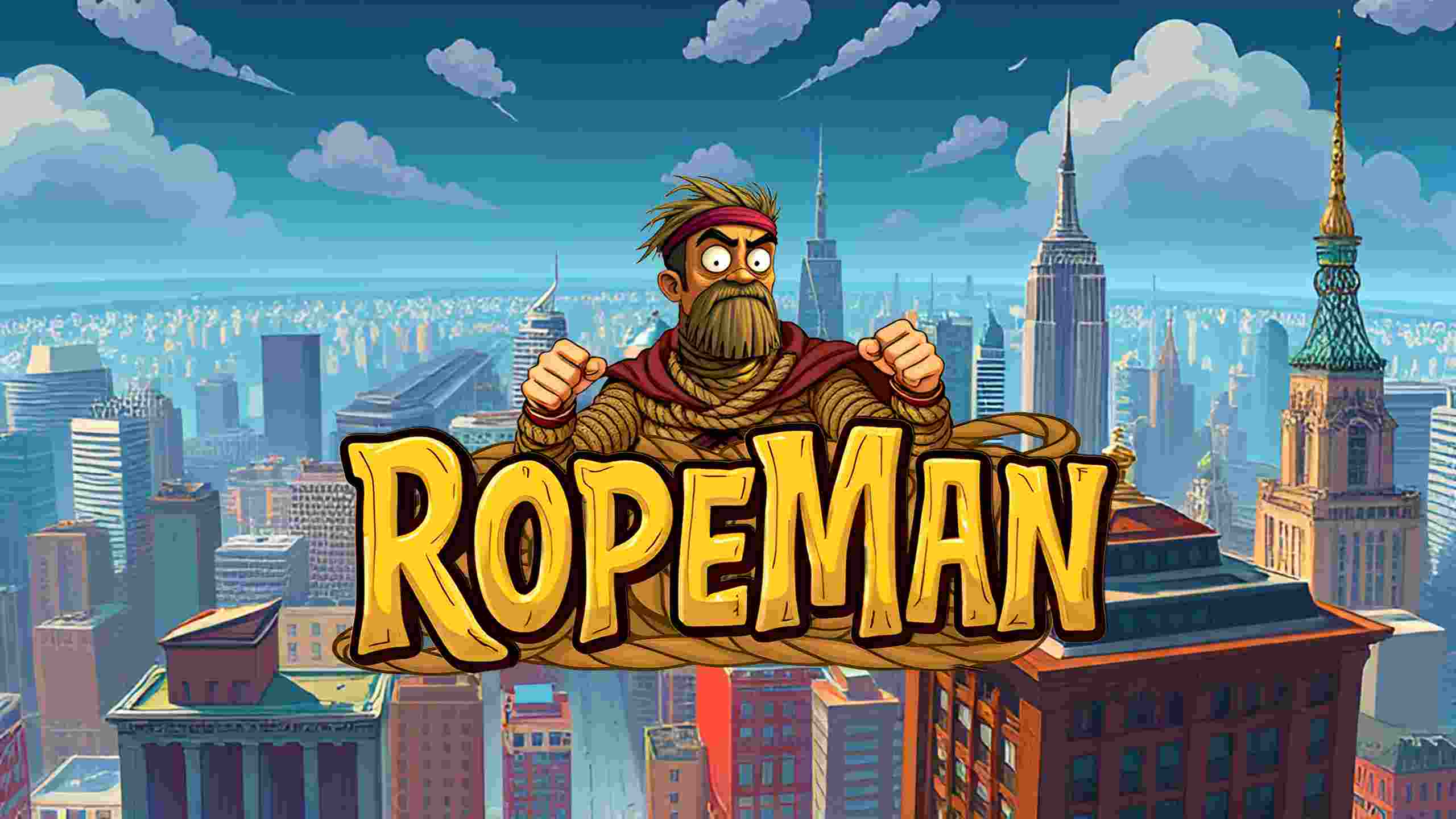 绳子人 - RopeMan VR游戏封面