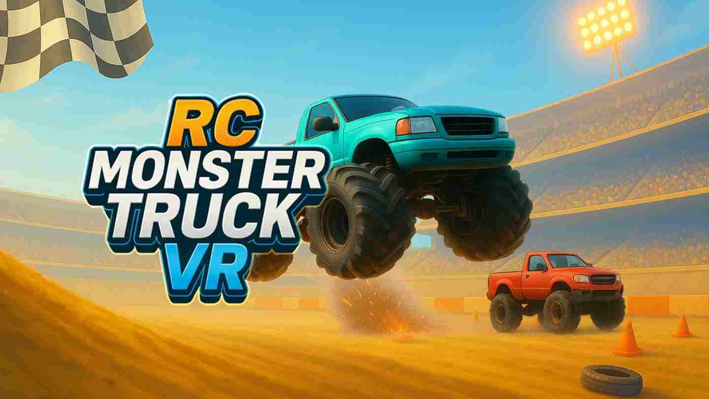 遥控怪物卡车 VR - RC Monster Truck VR – Simulator Game VR游戏封面