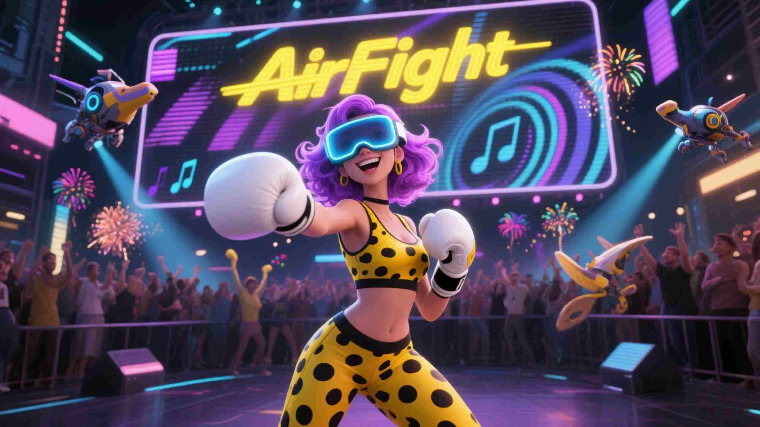 节奏 - AirFight VR游戏封面