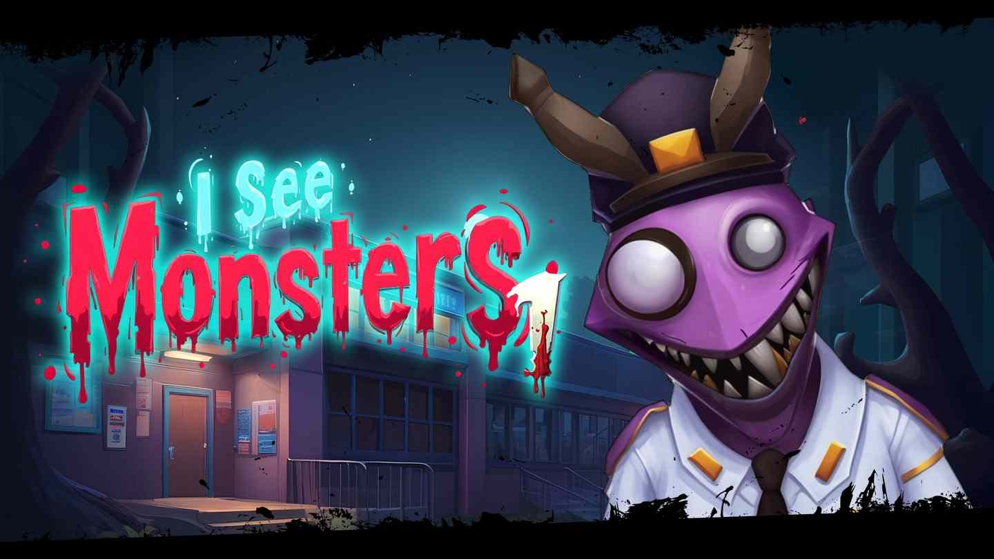 我看见怪物 1 - I See Monsters 1 VR游戏封面