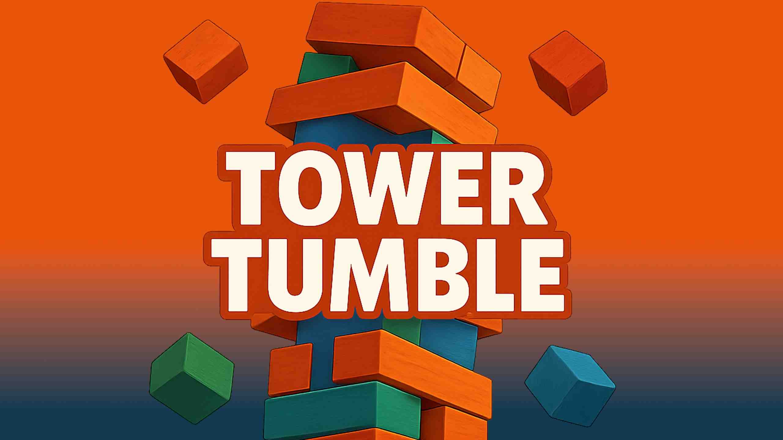 塔楼翻滚 - Tower Tumble – VRJENGA VR游戏封面