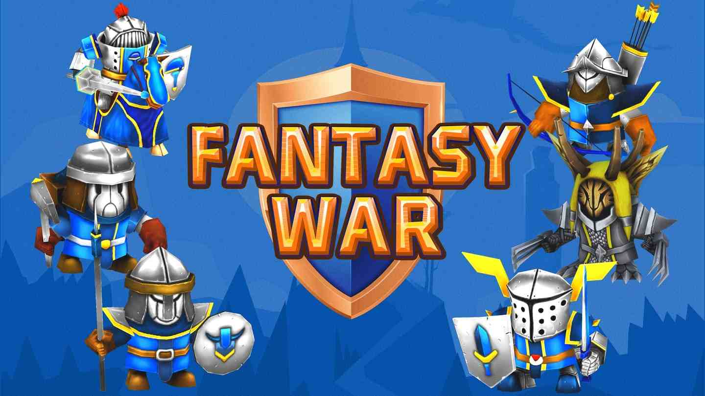 奇幻战争 - FantasyWar VR游戏封面