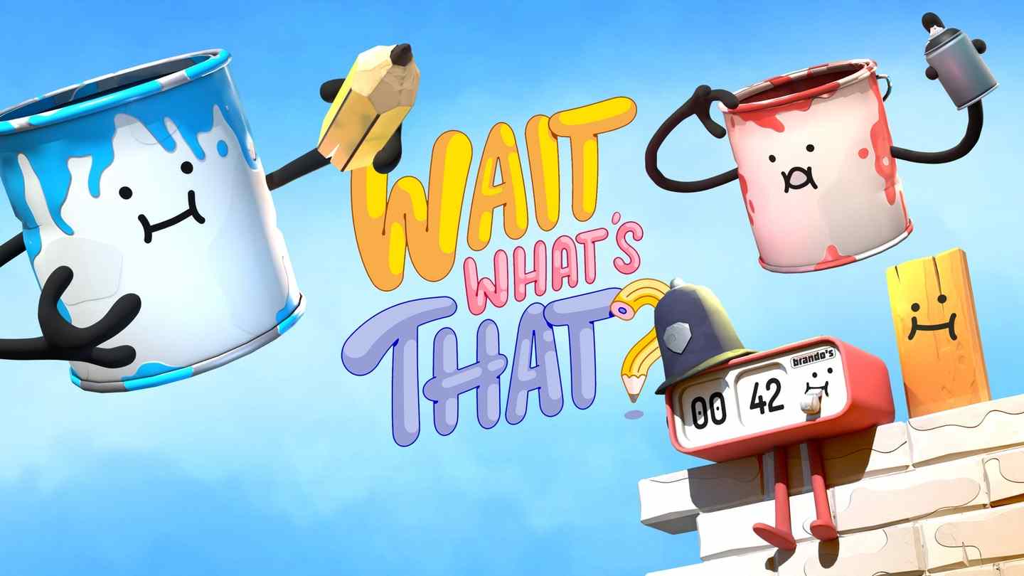 等等那是什么 - Wait Whats That VR游戏封面