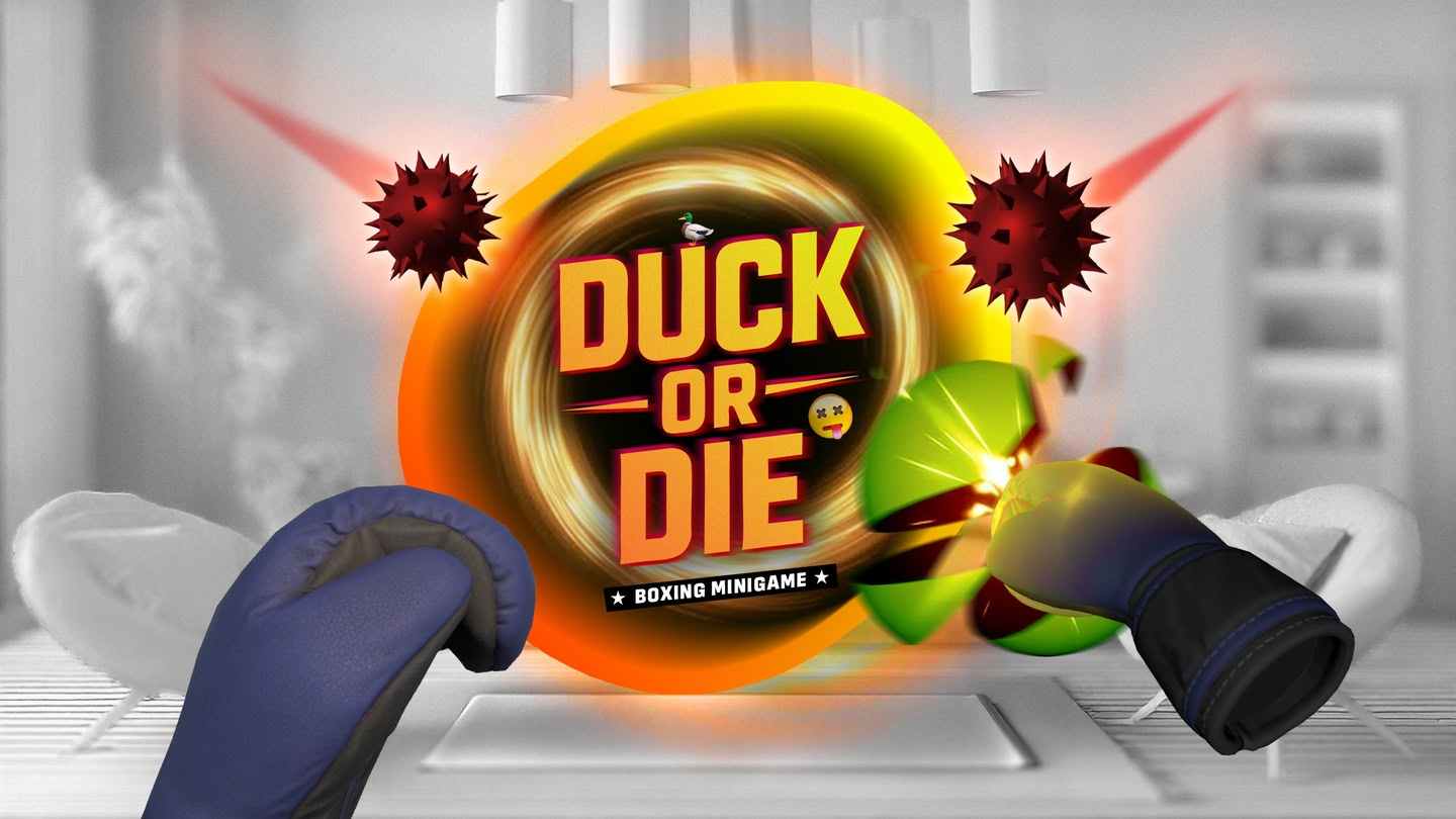 鸭子或死 - DuckOrDie – Boxing Minigame VR游戏封面
