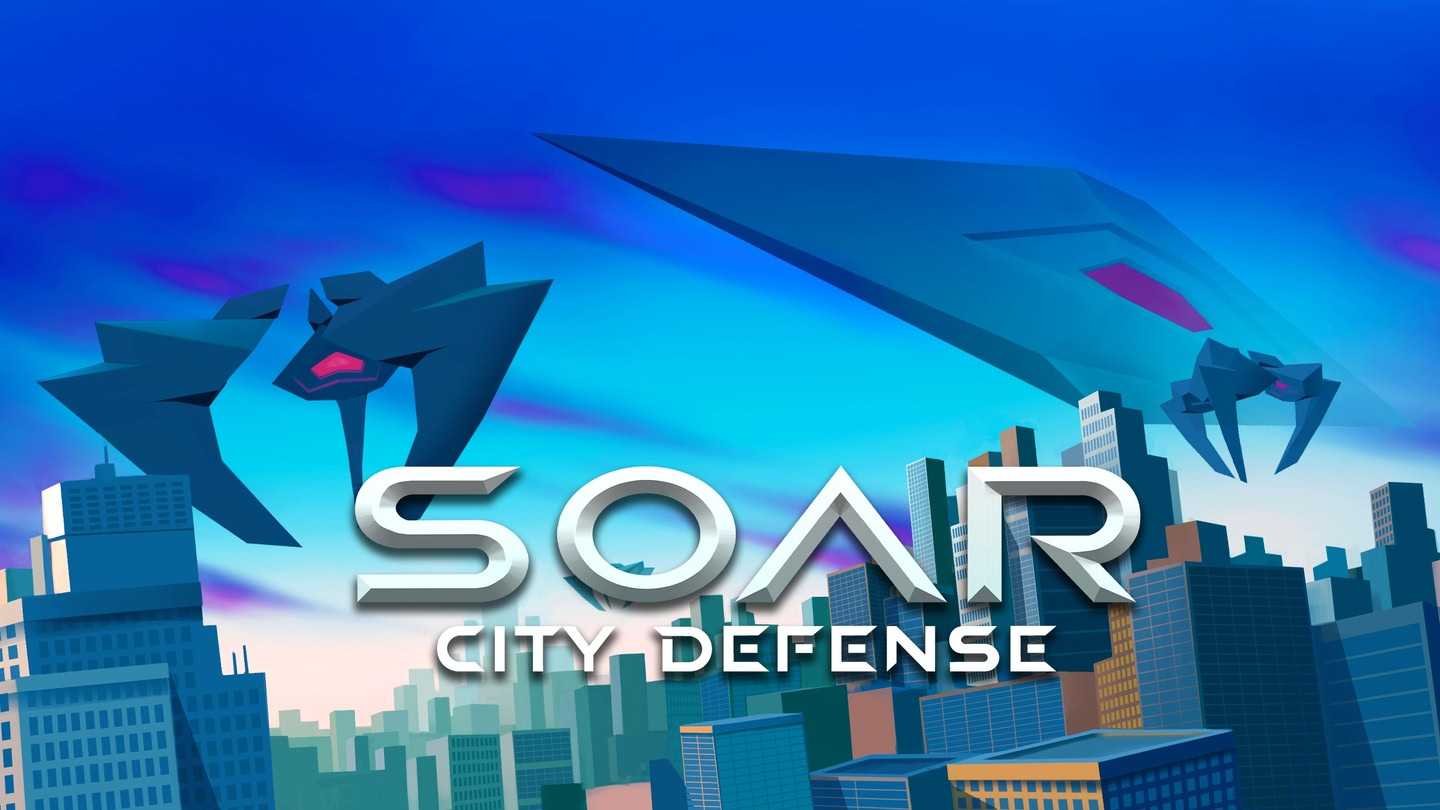 枪战-城市防御 - SOAR – City Defense VR游戏封面