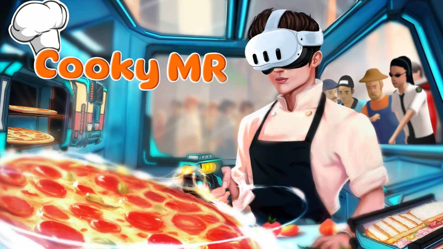曲奇 - CookyMR VR游戏封面