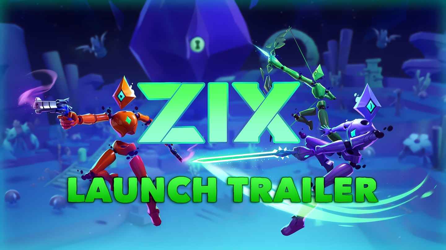 空间奔跑 - ZIX VR VR游戏封面