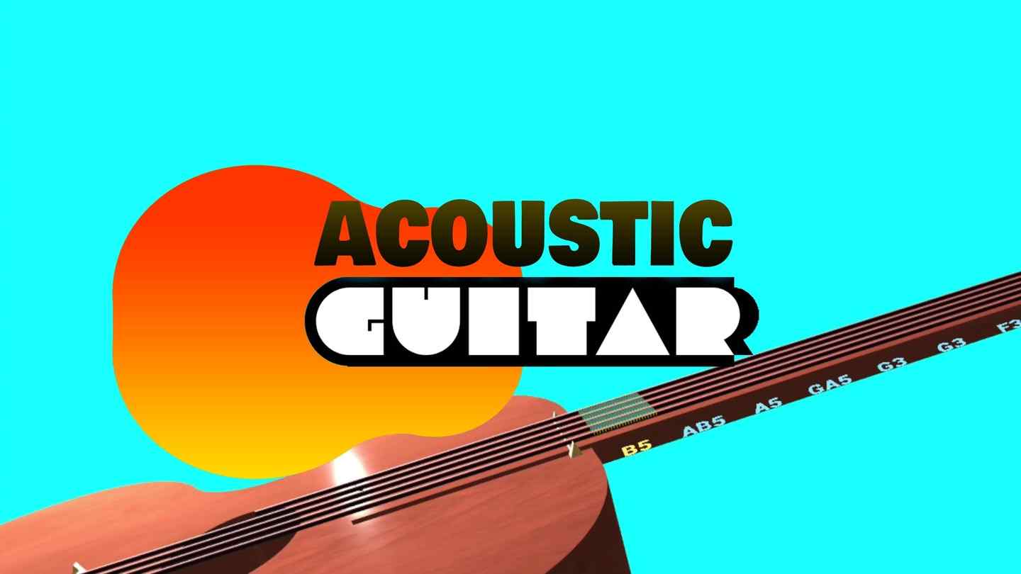 原声吉他 - Acoustic Guitar VR游戏封面