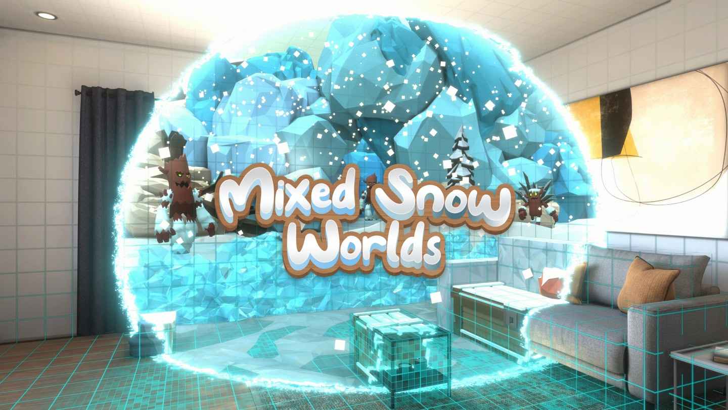 混合雪世界 - Mixed Snow Worlds VR游戏封面
