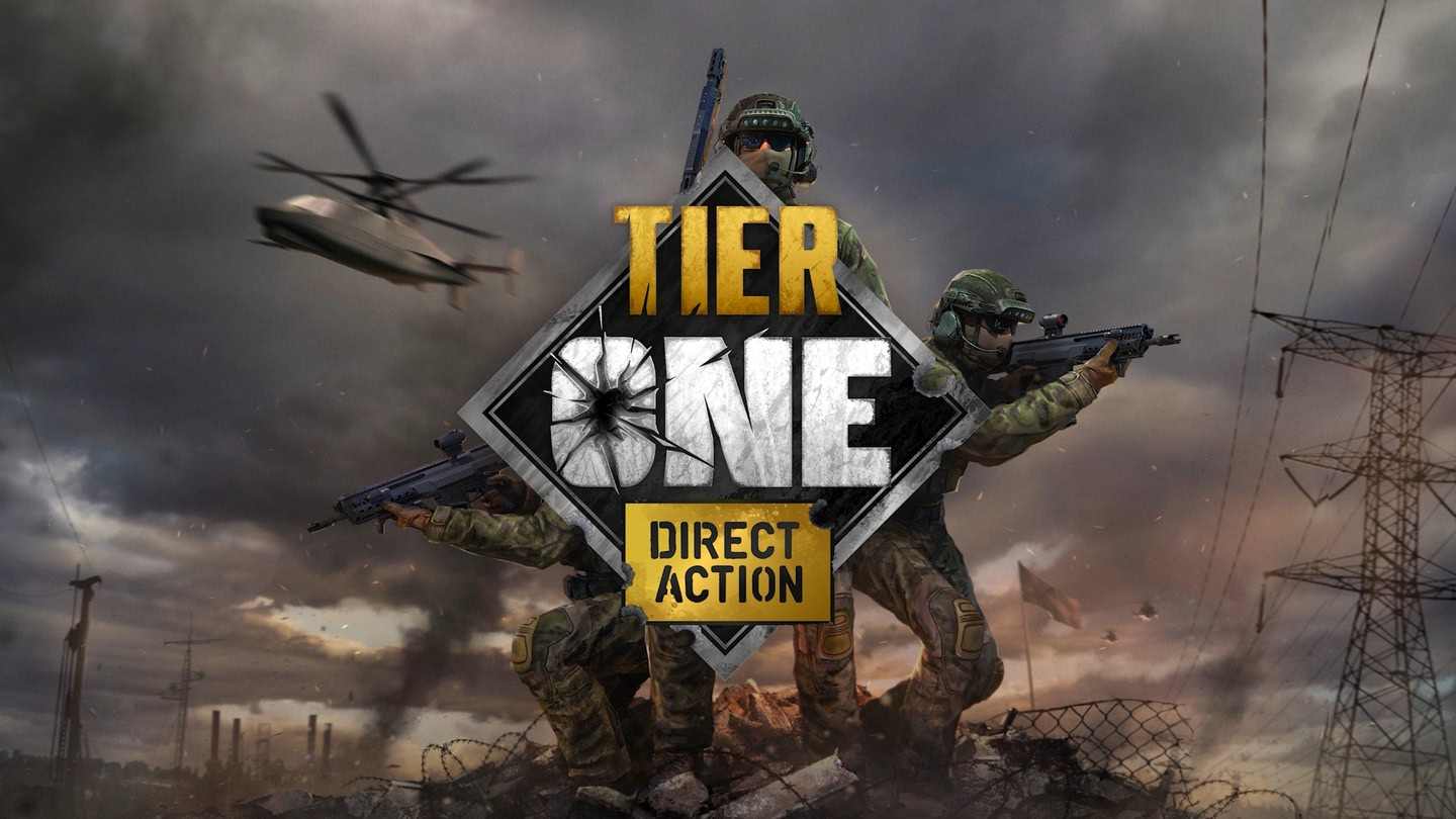 一级：直接行动 - TIER ONE: DIRECT ACTION VR游戏封面