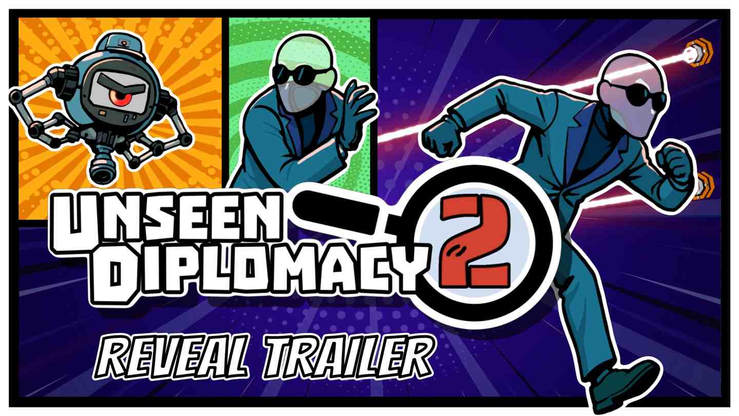 隐形特工2 - Unseen Diplomacy 2 VR游戏封面