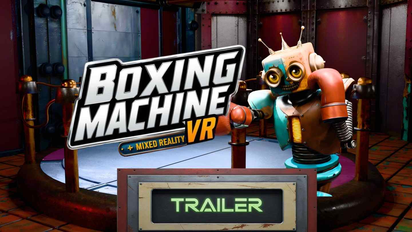 拳击机器VR - Boxing Machine VR VR游戏封面