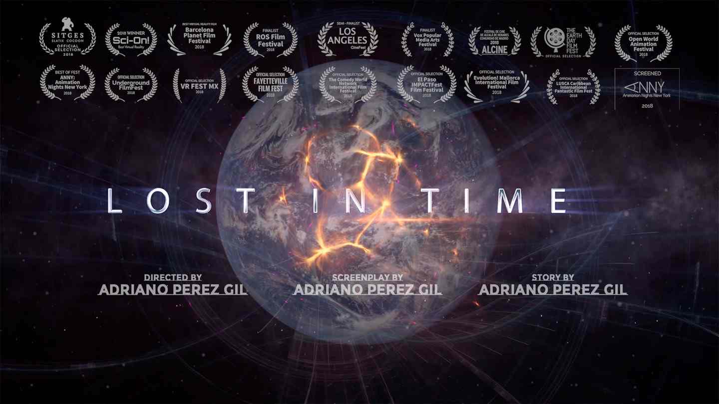 迷失时光 – VR 360 科幻短片 - LOST IN TIME – VR 360 Sci-Fi Short Film VR游戏封面
