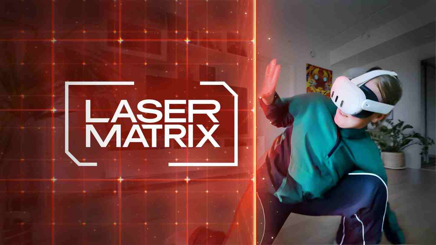 激光矩阵 - Laser Matrix