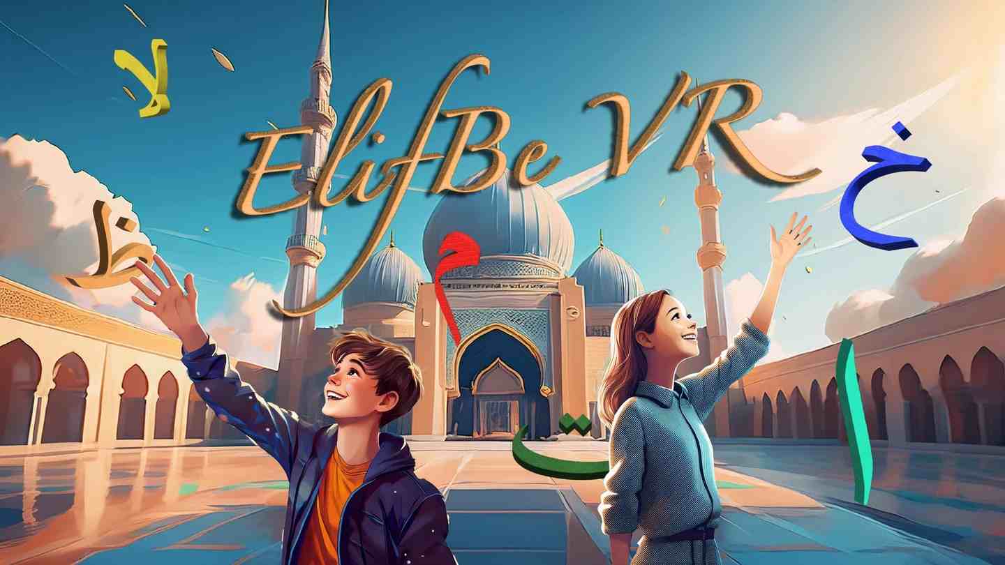 学习阅读古兰经 - ElifBe VR | Learn reading Quran VR游戏封面