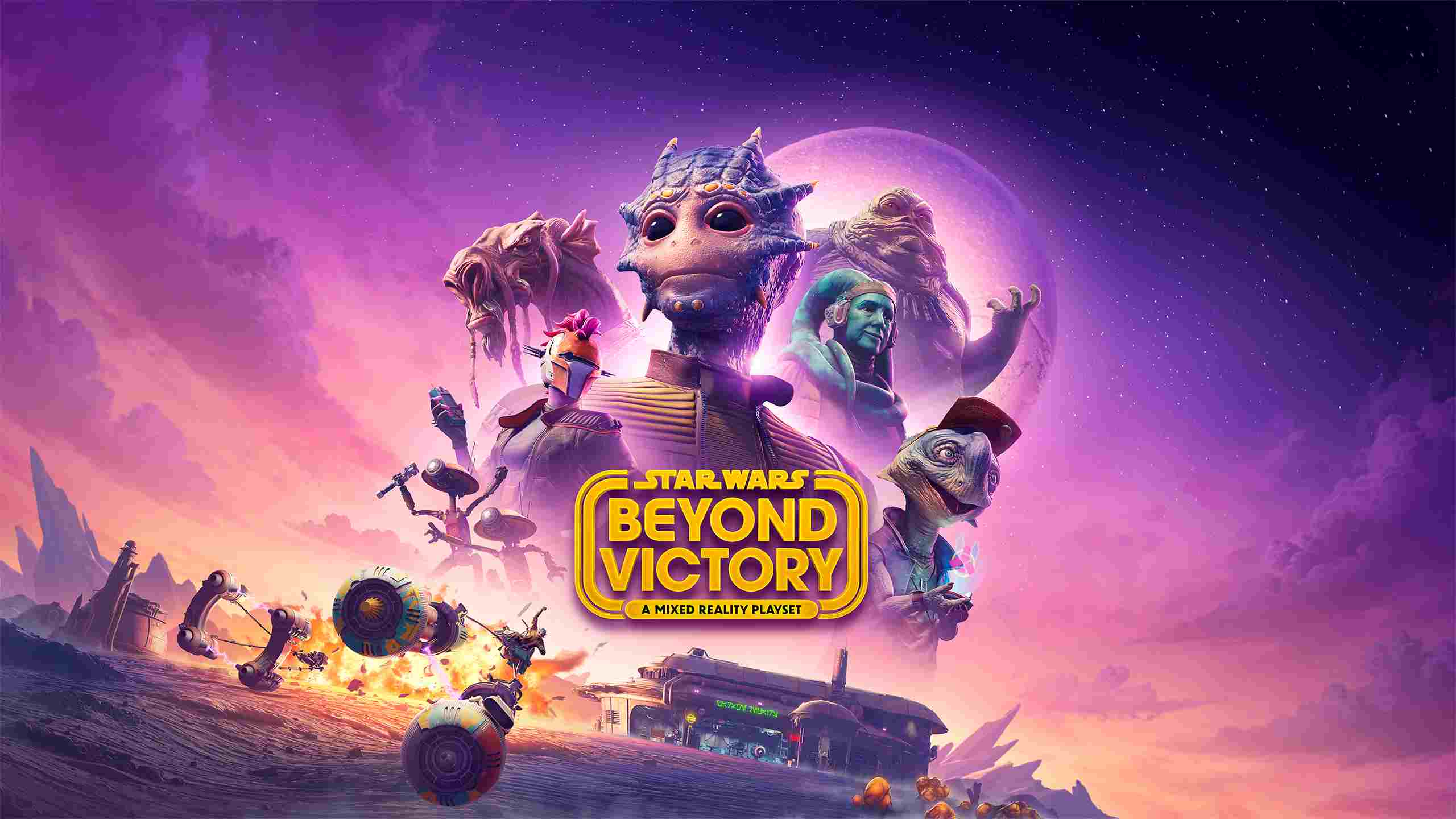 星球大战：超越胜利 - Star Wars: Beyond Victory VR游戏封面