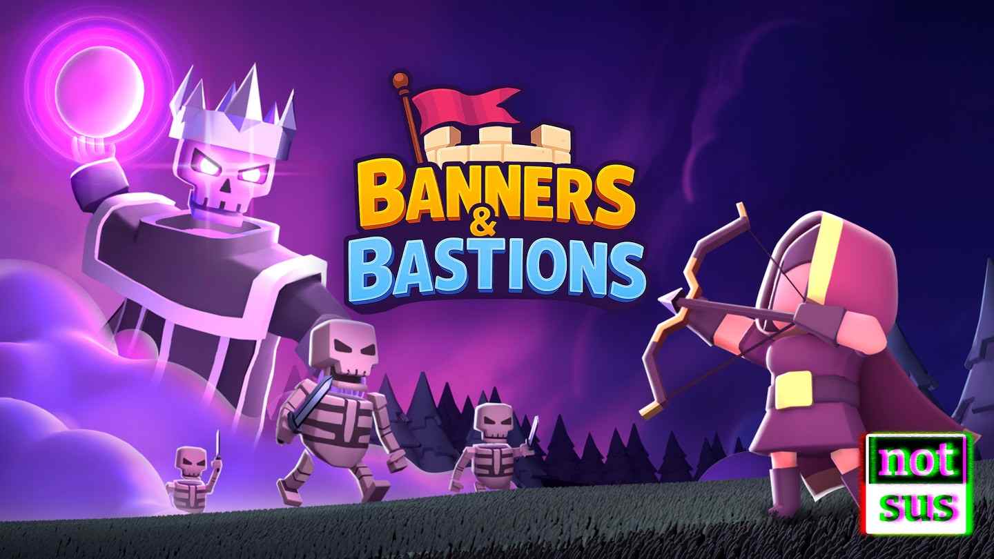 旗帜和堡垒 - Banners Bastions VR游戏封面