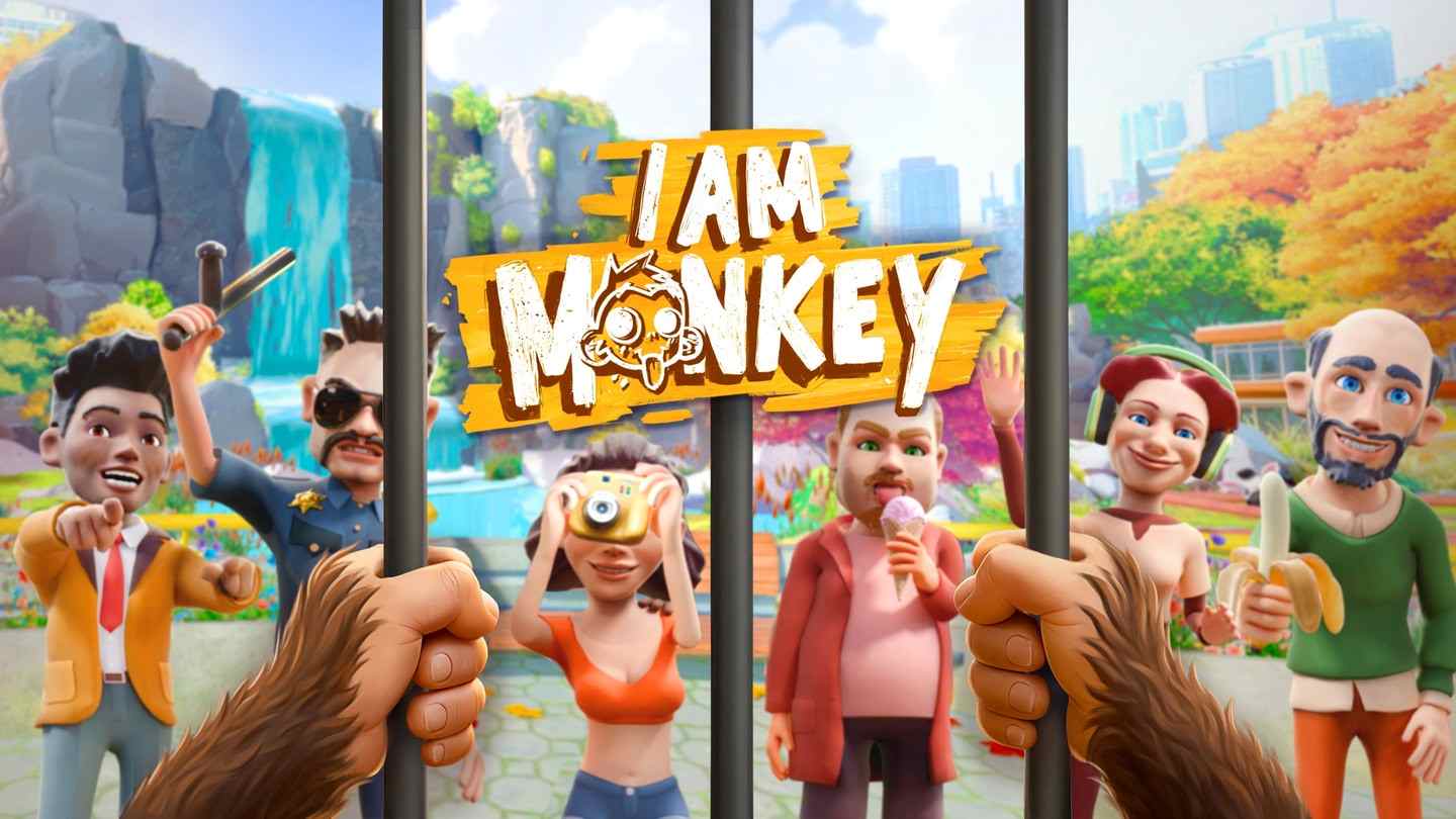 我是猴子 - I Am Monkey VR游戏封面