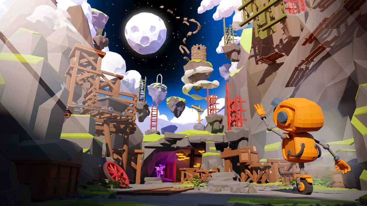 向上之旅 - Journey Up VR游戏封面