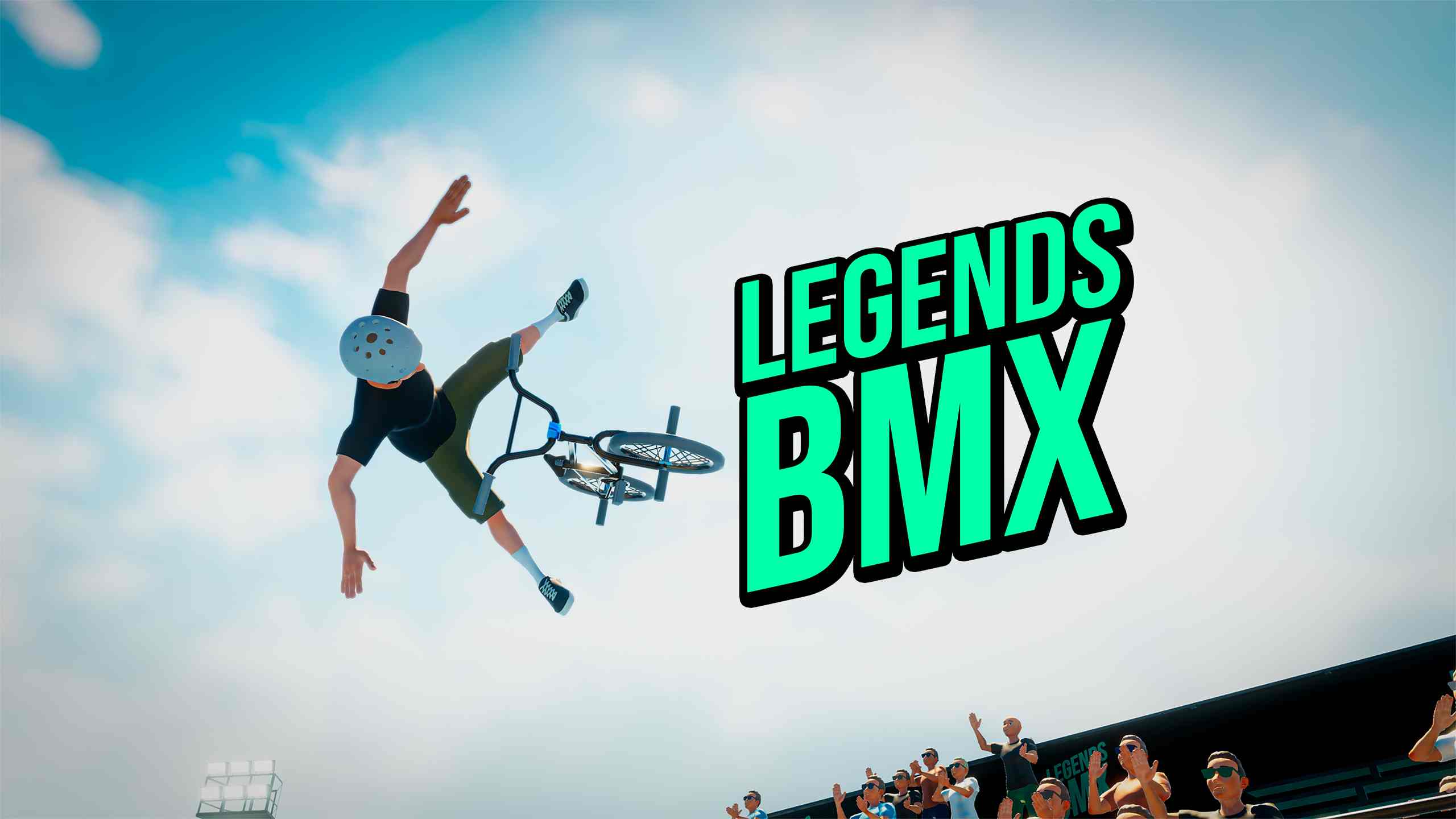 传奇自行车 - Legends BMX VR游戏封面