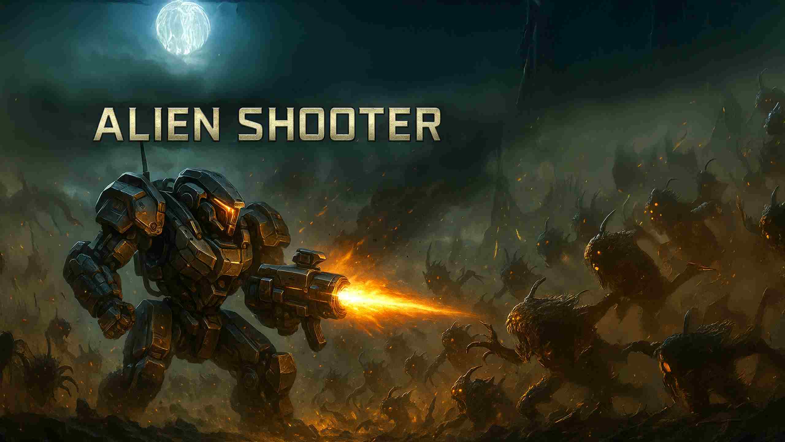 异形射击：硬核机甲模拟器 - Alien Shooter: Hardcore Mech Simulator VR游戏封面