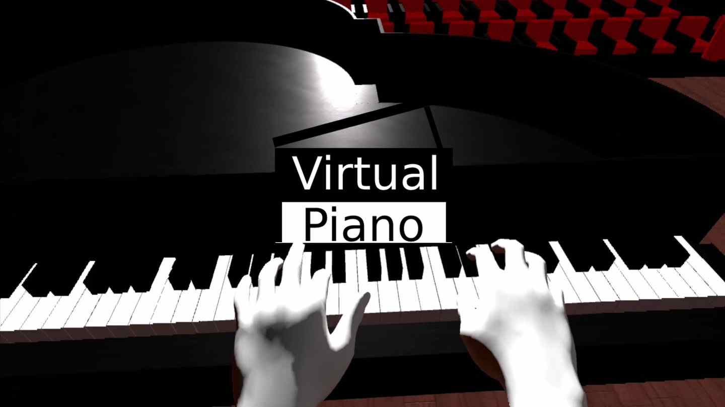 虚拟钢琴 - Virtual Piano VR游戏封面
