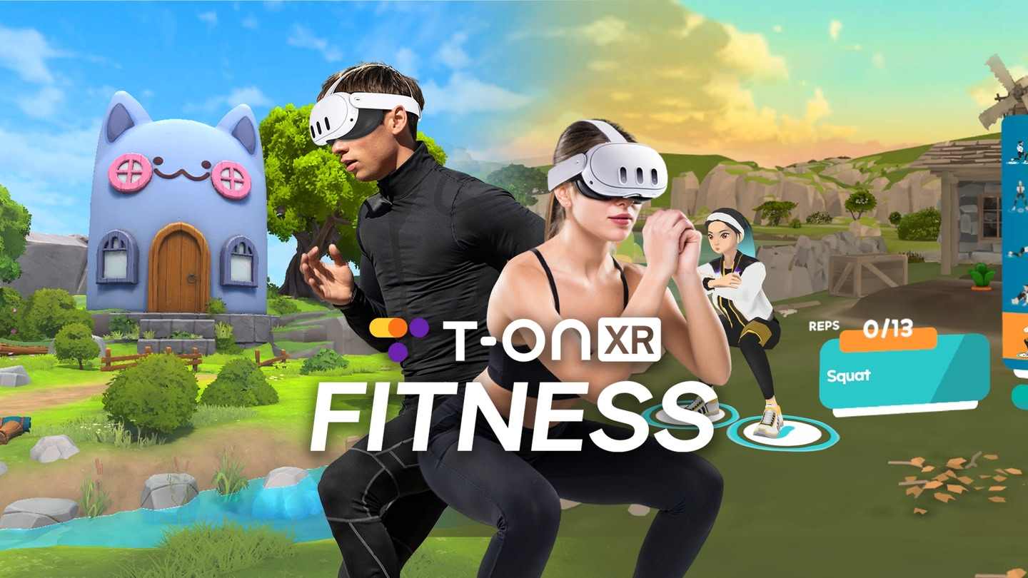 T-ON健身 - T-ON FITNESS VR游戏封面