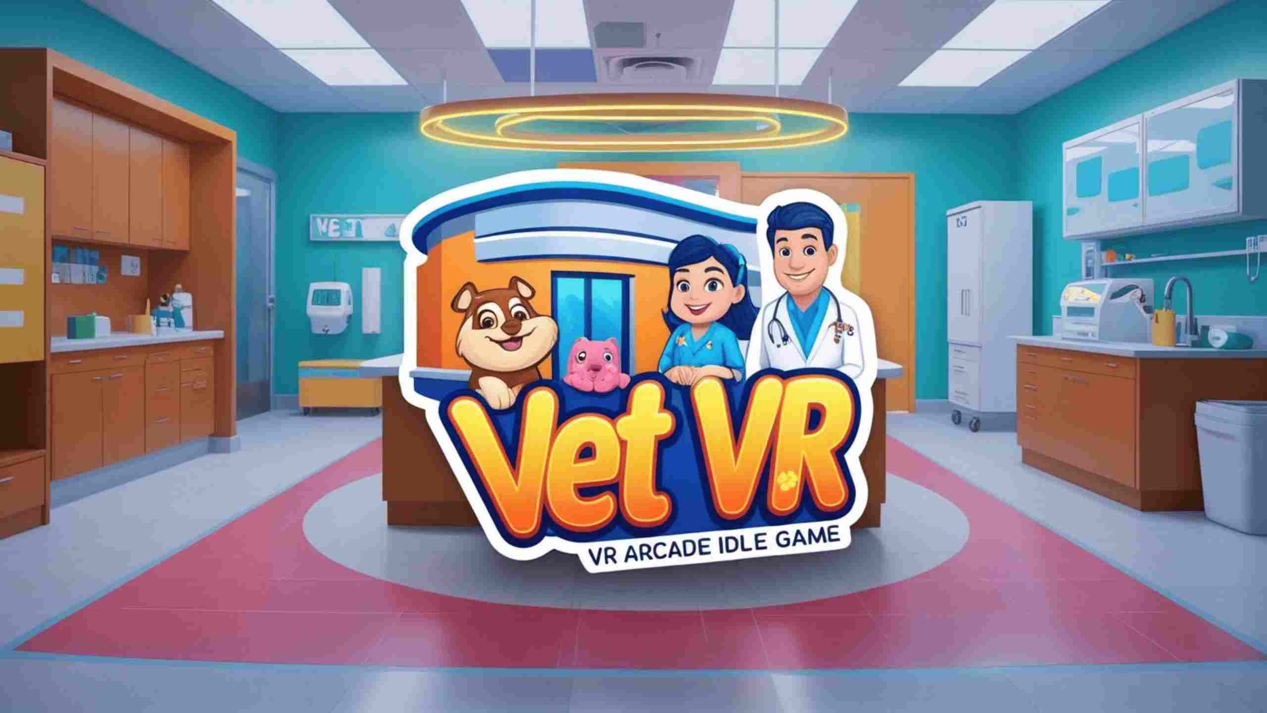 维特夫兽医 - VetVR VR游戏封面
